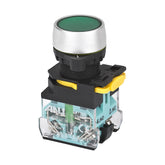 Push Button Switch Flat Head 1 Normally-Open